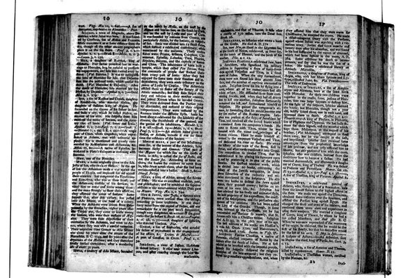 A classical dictionary; containing a copious account of all the proper names mentioned in ancient authors: with the value of coins, weights, and measures, used among the Greeks and Romans; and a chronological table. By J. Lempriere, D.D