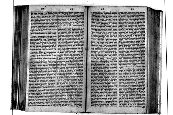 A classical dictionary; containing a copious account of all the proper names mentioned in ancient authors: with the value of coins, weights, and measures, used among the Greeks and Romans; and a chronological table. By J. Lempriere, D.D