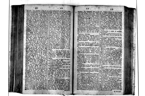 A classical dictionary; containing a copious account of all the proper names mentioned in ancient authors: with the value of coins, weights, and measures, used among the Greeks and Romans; and a chronological table. By J. Lempriere, D.D