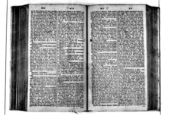 A classical dictionary; containing a copious account of all the proper names mentioned in ancient authors: with the value of coins, weights, and measures, used among the Greeks and Romans; and a chronological table. By J. Lempriere, D.D