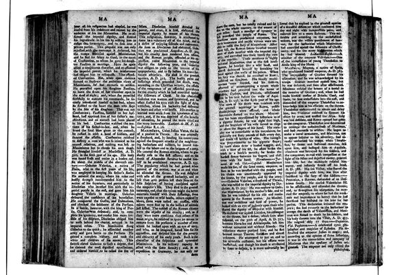 A classical dictionary; containing a copious account of all the proper names mentioned in ancient authors: with the value of coins, weights, and measures, used among the Greeks and Romans; and a chronological table. By J. Lempriere, D.D