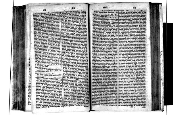 A classical dictionary; containing a copious account of all the proper names mentioned in ancient authors: with the value of coins, weights, and measures, used among the Greeks and Romans; and a chronological table. By J. Lempriere, D.D