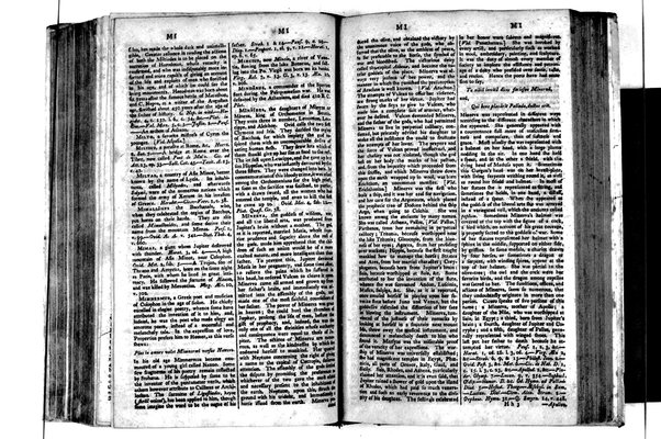 A classical dictionary; containing a copious account of all the proper names mentioned in ancient authors: with the value of coins, weights, and measures, used among the Greeks and Romans; and a chronological table. By J. Lempriere, D.D