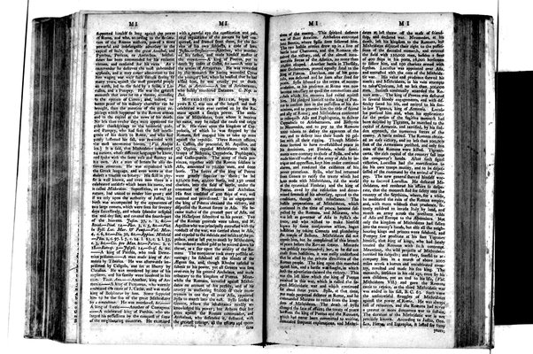 A classical dictionary; containing a copious account of all the proper names mentioned in ancient authors: with the value of coins, weights, and measures, used among the Greeks and Romans; and a chronological table. By J. Lempriere, D.D