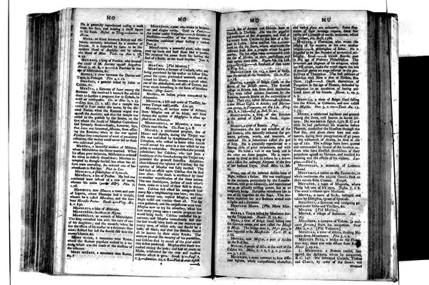 A classical dictionary; containing a copious account of all the proper names mentioned in ancient authors: with the value of coins, weights, and measures, used among the Greeks and Romans; and a chronological table. By J. Lempriere, D.D