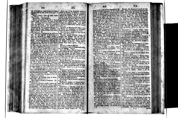 A classical dictionary; containing a copious account of all the proper names mentioned in ancient authors: with the value of coins, weights, and measures, used among the Greeks and Romans; and a chronological table. By J. Lempriere, D.D