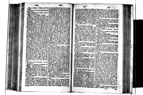 A classical dictionary; containing a copious account of all the proper names mentioned in ancient authors: with the value of coins, weights, and measures, used among the Greeks and Romans; and a chronological table. By J. Lempriere, D.D