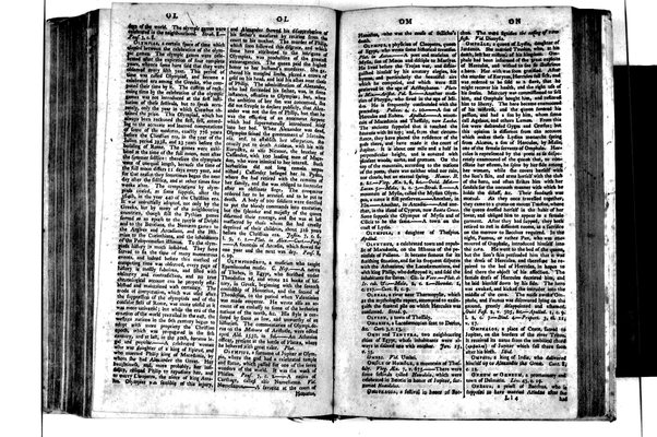 A classical dictionary; containing a copious account of all the proper names mentioned in ancient authors: with the value of coins, weights, and measures, used among the Greeks and Romans; and a chronological table. By J. Lempriere, D.D