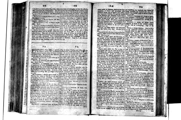 A classical dictionary; containing a copious account of all the proper names mentioned in ancient authors: with the value of coins, weights, and measures, used among the Greeks and Romans; and a chronological table. By J. Lempriere, D.D