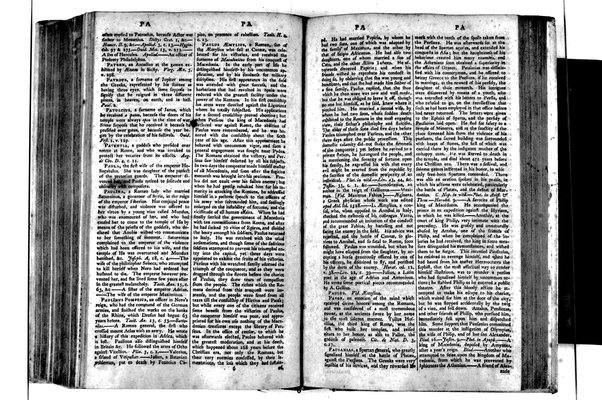 A classical dictionary; containing a copious account of all the proper names mentioned in ancient authors: with the value of coins, weights, and measures, used among the Greeks and Romans; and a chronological table. By J. Lempriere, D.D