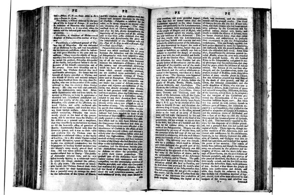 A classical dictionary; containing a copious account of all the proper names mentioned in ancient authors: with the value of coins, weights, and measures, used among the Greeks and Romans; and a chronological table. By J. Lempriere, D.D