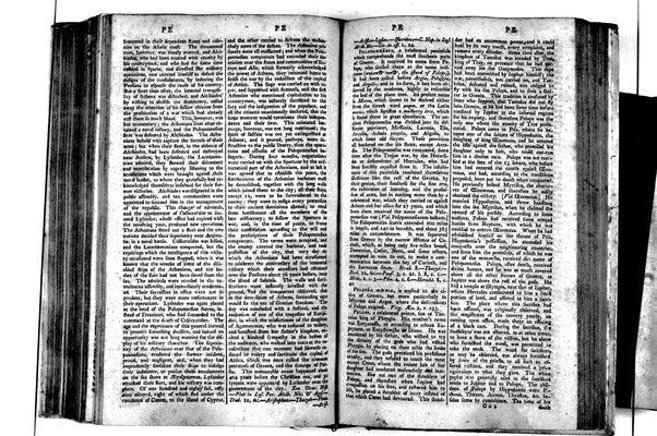 A classical dictionary; containing a copious account of all the proper names mentioned in ancient authors: with the value of coins, weights, and measures, used among the Greeks and Romans; and a chronological table. By J. Lempriere, D.D