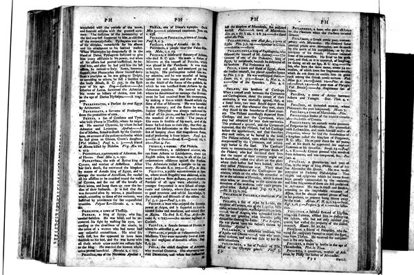 A classical dictionary; containing a copious account of all the proper names mentioned in ancient authors: with the value of coins, weights, and measures, used among the Greeks and Romans; and a chronological table. By J. Lempriere, D.D