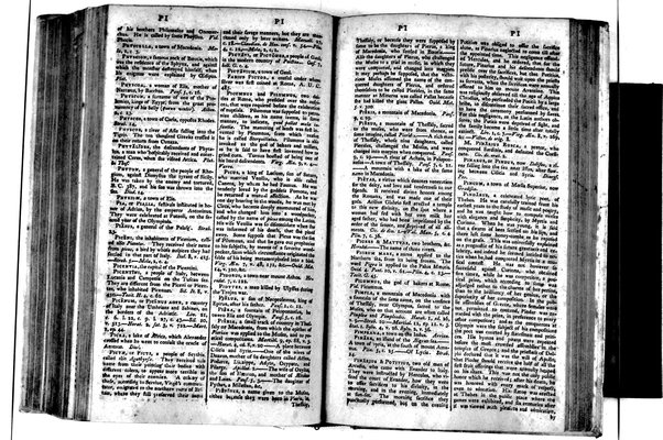 A classical dictionary; containing a copious account of all the proper names mentioned in ancient authors: with the value of coins, weights, and measures, used among the Greeks and Romans; and a chronological table. By J. Lempriere, D.D