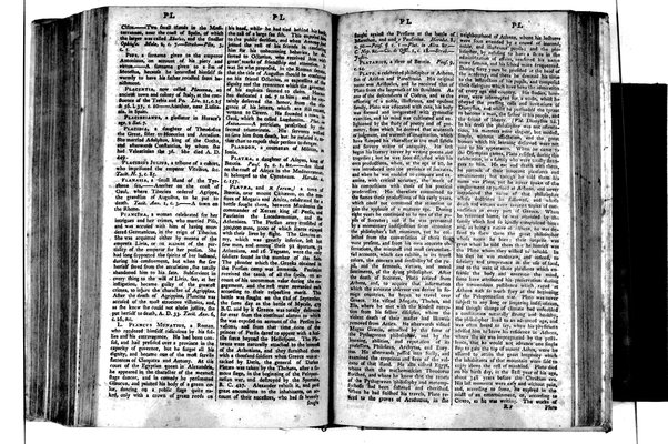A classical dictionary; containing a copious account of all the proper names mentioned in ancient authors: with the value of coins, weights, and measures, used among the Greeks and Romans; and a chronological table. By J. Lempriere, D.D