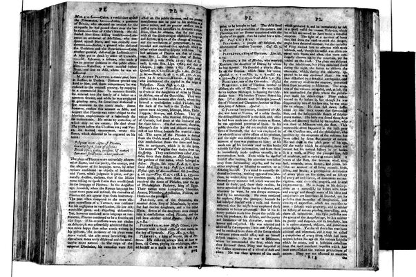 A classical dictionary; containing a copious account of all the proper names mentioned in ancient authors: with the value of coins, weights, and measures, used among the Greeks and Romans; and a chronological table. By J. Lempriere, D.D