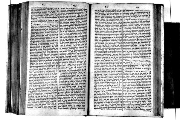 A classical dictionary; containing a copious account of all the proper names mentioned in ancient authors: with the value of coins, weights, and measures, used among the Greeks and Romans; and a chronological table. By J. Lempriere, D.D