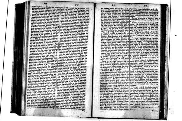 A classical dictionary; containing a copious account of all the proper names mentioned in ancient authors: with the value of coins, weights, and measures, used among the Greeks and Romans; and a chronological table. By J. Lempriere, D.D