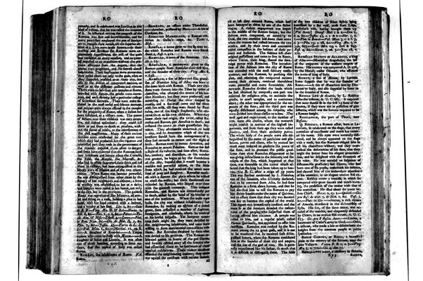 A classical dictionary; containing a copious account of all the proper names mentioned in ancient authors: with the value of coins, weights, and measures, used among the Greeks and Romans; and a chronological table. By J. Lempriere, D.D