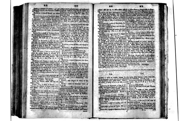 A classical dictionary; containing a copious account of all the proper names mentioned in ancient authors: with the value of coins, weights, and measures, used among the Greeks and Romans; and a chronological table. By J. Lempriere, D.D