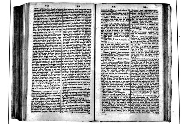 A classical dictionary; containing a copious account of all the proper names mentioned in ancient authors: with the value of coins, weights, and measures, used among the Greeks and Romans; and a chronological table. By J. Lempriere, D.D