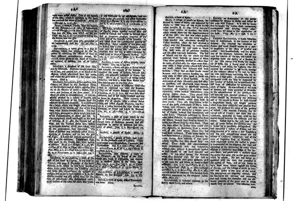 A classical dictionary; containing a copious account of all the proper names mentioned in ancient authors: with the value of coins, weights, and measures, used among the Greeks and Romans; and a chronological table. By J. Lempriere, D.D