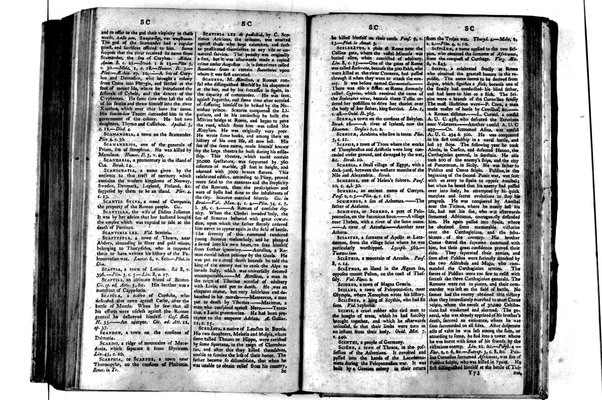 A classical dictionary; containing a copious account of all the proper names mentioned in ancient authors: with the value of coins, weights, and measures, used among the Greeks and Romans; and a chronological table. By J. Lempriere, D.D