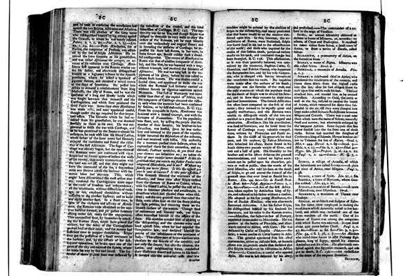 A classical dictionary; containing a copious account of all the proper names mentioned in ancient authors: with the value of coins, weights, and measures, used among the Greeks and Romans; and a chronological table. By J. Lempriere, D.D