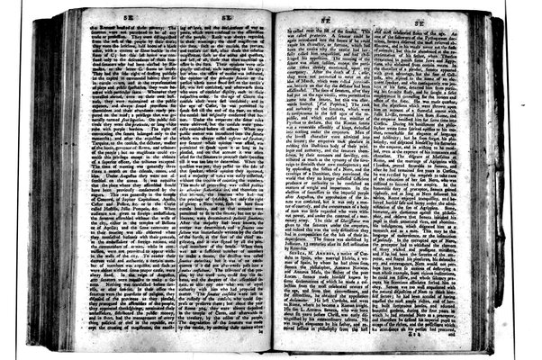 A classical dictionary; containing a copious account of all the proper names mentioned in ancient authors: with the value of coins, weights, and measures, used among the Greeks and Romans; and a chronological table. By J. Lempriere, D.D