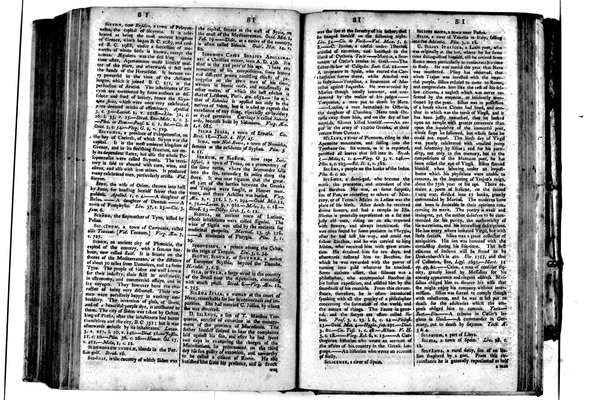 A classical dictionary; containing a copious account of all the proper names mentioned in ancient authors: with the value of coins, weights, and measures, used among the Greeks and Romans; and a chronological table. By J. Lempriere, D.D