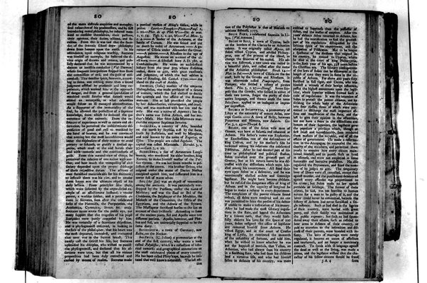 A classical dictionary; containing a copious account of all the proper names mentioned in ancient authors: with the value of coins, weights, and measures, used among the Greeks and Romans; and a chronological table. By J. Lempriere, D.D