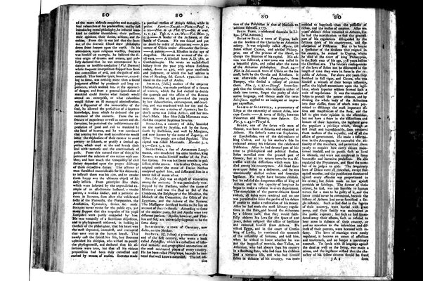 A classical dictionary; containing a copious account of all the proper names mentioned in ancient authors: with the value of coins, weights, and measures, used among the Greeks and Romans; and a chronological table. By J. Lempriere, D.D