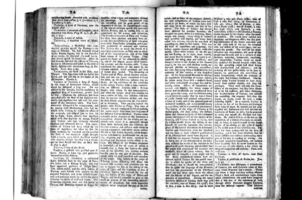 A classical dictionary; containing a copious account of all the proper names mentioned in ancient authors: with the value of coins, weights, and measures, used among the Greeks and Romans; and a chronological table. By J. Lempriere, D.D