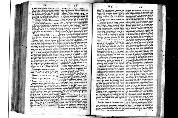 A classical dictionary; containing a copious account of all the proper names mentioned in ancient authors: with the value of coins, weights, and measures, used among the Greeks and Romans; and a chronological table. By J. Lempriere, D.D