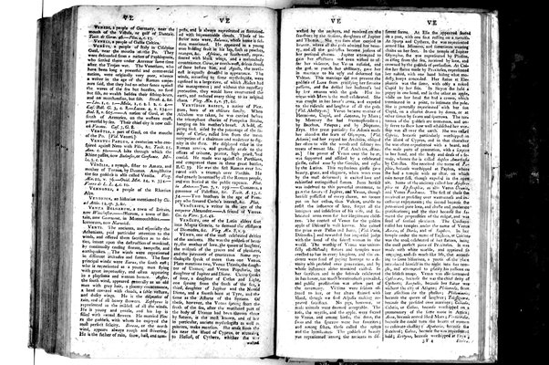 A classical dictionary; containing a copious account of all the proper names mentioned in ancient authors: with the value of coins, weights, and measures, used among the Greeks and Romans; and a chronological table. By J. Lempriere, D.D