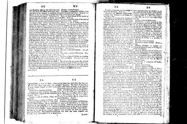 A classical dictionary; containing a copious account of all the proper names mentioned in ancient authors: with the value of coins, weights, and measures, used among the Greeks and Romans; and a chronological table. By J. Lempriere, D.D