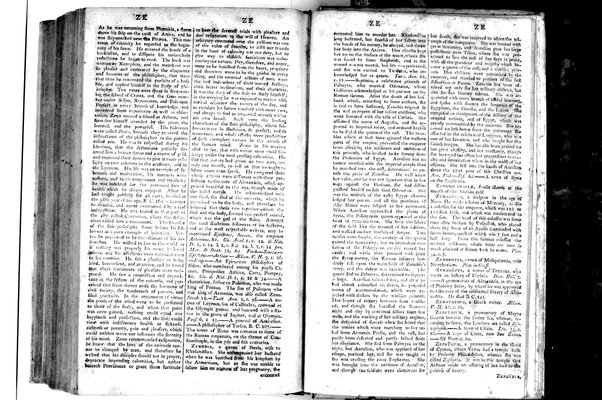 A classical dictionary; containing a copious account of all the proper names mentioned in ancient authors: with the value of coins, weights, and measures, used among the Greeks and Romans; and a chronological table. By J. Lempriere, D.D