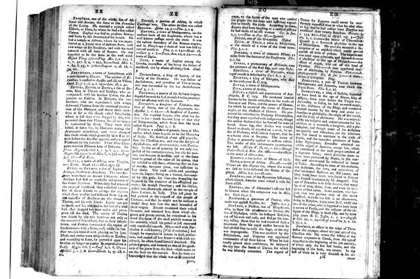 A classical dictionary; containing a copious account of all the proper names mentioned in ancient authors: with the value of coins, weights, and measures, used among the Greeks and Romans; and a chronological table. By J. Lempriere, D.D