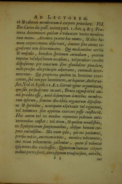 De homine figuris, et Latinitate donatus a Florentio Schuyl, ... / Renatus Des Cartes