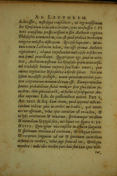 De homine figuris, et Latinitate donatus a Florentio Schuyl, ... / Renatus Des Cartes