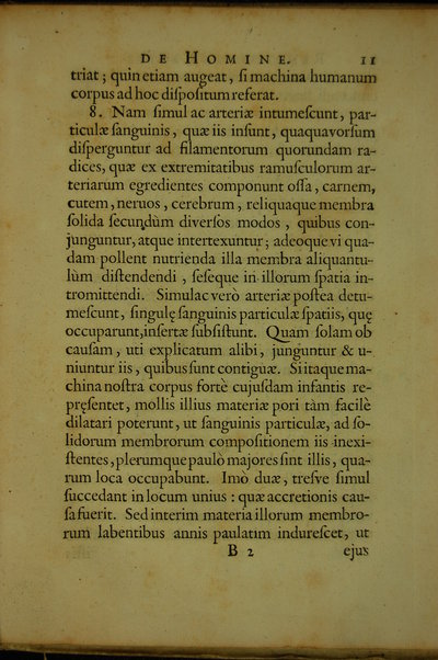 De homine figuris, et Latinitate donatus a Florentio Schuyl, ... / Renatus Des Cartes