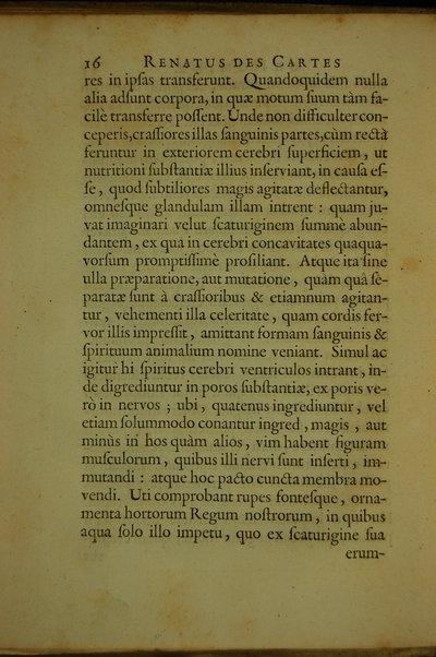 De homine figuris, et Latinitate donatus a Florentio Schuyl, ... / Renatus Des Cartes