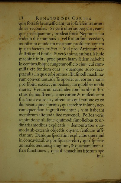 De homine figuris, et Latinitate donatus a Florentio Schuyl, ... / Renatus Des Cartes