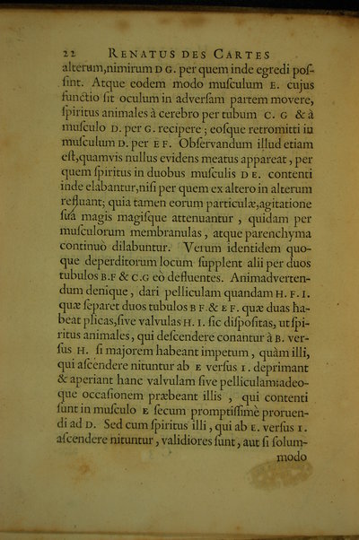 De homine figuris, et Latinitate donatus a Florentio Schuyl, ... / Renatus Des Cartes