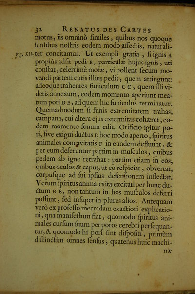 De homine figuris, et Latinitate donatus a Florentio Schuyl, ... / Renatus Des Cartes