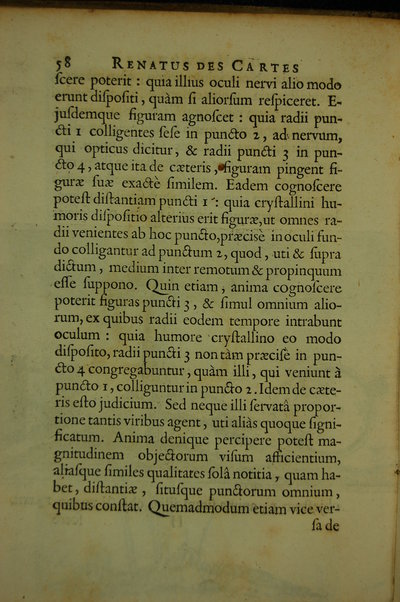 De homine figuris, et Latinitate donatus a Florentio Schuyl, ... / Renatus Des Cartes