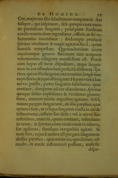 De homine figuris, et Latinitate donatus a Florentio Schuyl, ... / Renatus Des Cartes