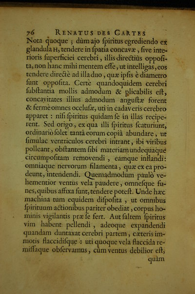 De homine figuris, et Latinitate donatus a Florentio Schuyl, ... / Renatus Des Cartes