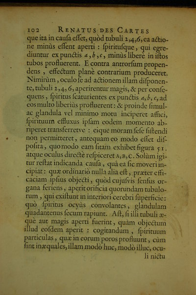 De homine figuris, et Latinitate donatus a Florentio Schuyl, ... / Renatus Des Cartes