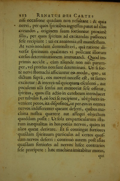 De homine figuris, et Latinitate donatus a Florentio Schuyl, ... / Renatus Des Cartes